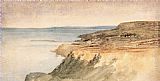 Thomas Girtin Famous Paintings - Lyme Regis, Dorset